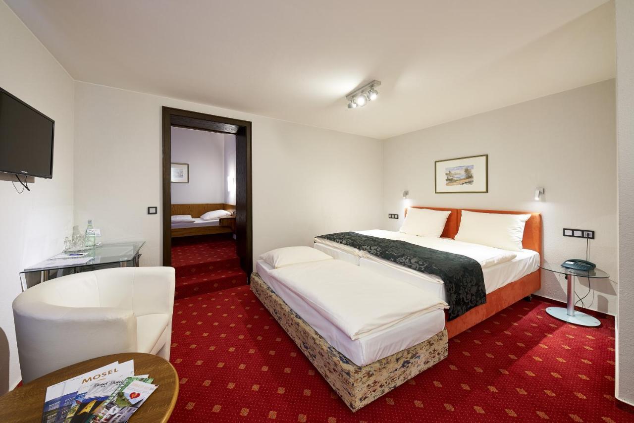 Hotel Zur Post Bernkastel-Kues Eksteriør billede