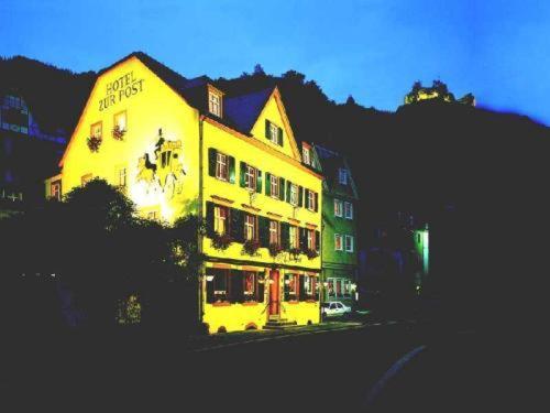 Hotel Zur Post Bernkastel-Kues Eksteriør billede