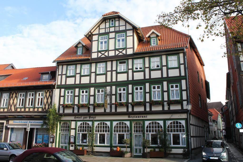 Hotel Zur Post Bernkastel-Kues Eksteriør billede